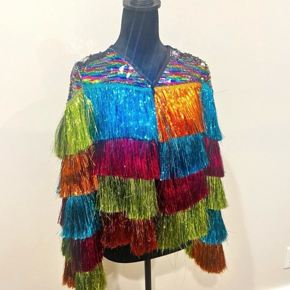 NASTY GAL.  Halloween Pinata costume or festival outfit. - Picture 7 of 10